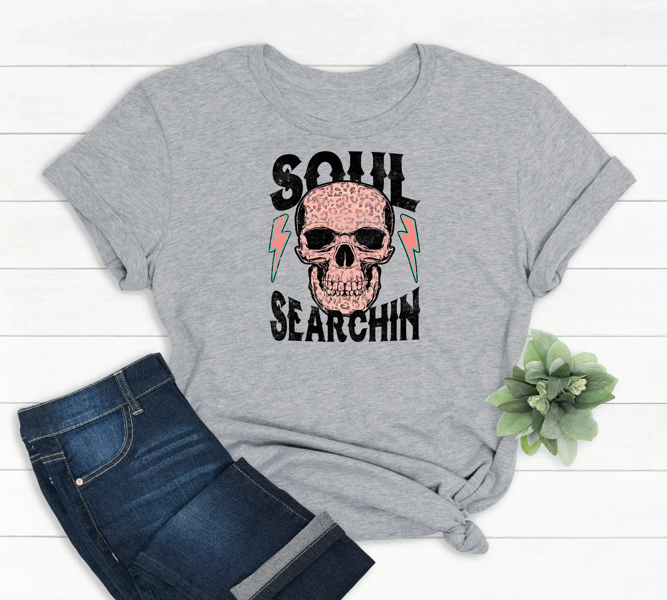 Soul Searchin Retro T Shirt Trippy Gifts