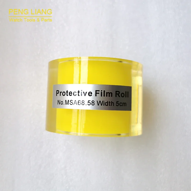 Рулон защитной пленки для часов, лента для пленки для часов, ширина 50/60/80/100 мм, защитная лента для ювелирных изделий, инструменты для часов, аксессуары для часов