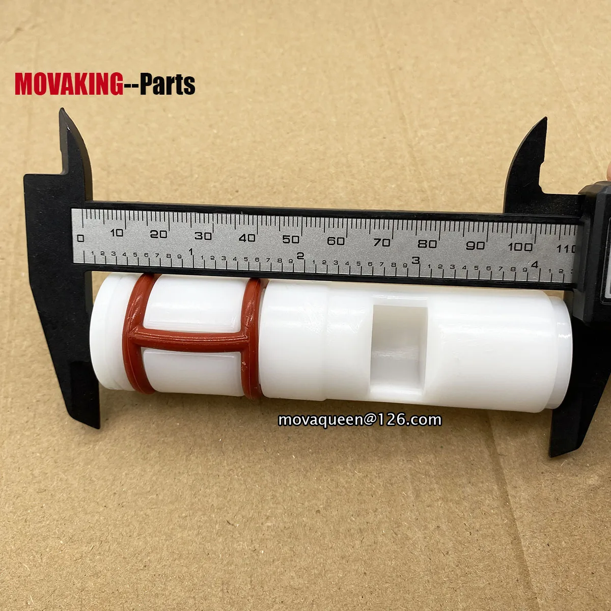 مكبس بساق صمام التفريغ ، قضيب ثقب متوسط لصمام Bingzhile Spelor ، استبدال آلة الآيس كريم Lisong ، ملحقات عالمية