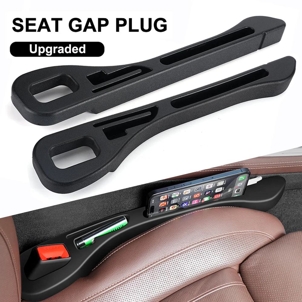 Car Seat Gap Filler Side Seam Plug Strip Leak-proof Filling Strip Leak-proof Stowing Tidying Storage Interior Accessories