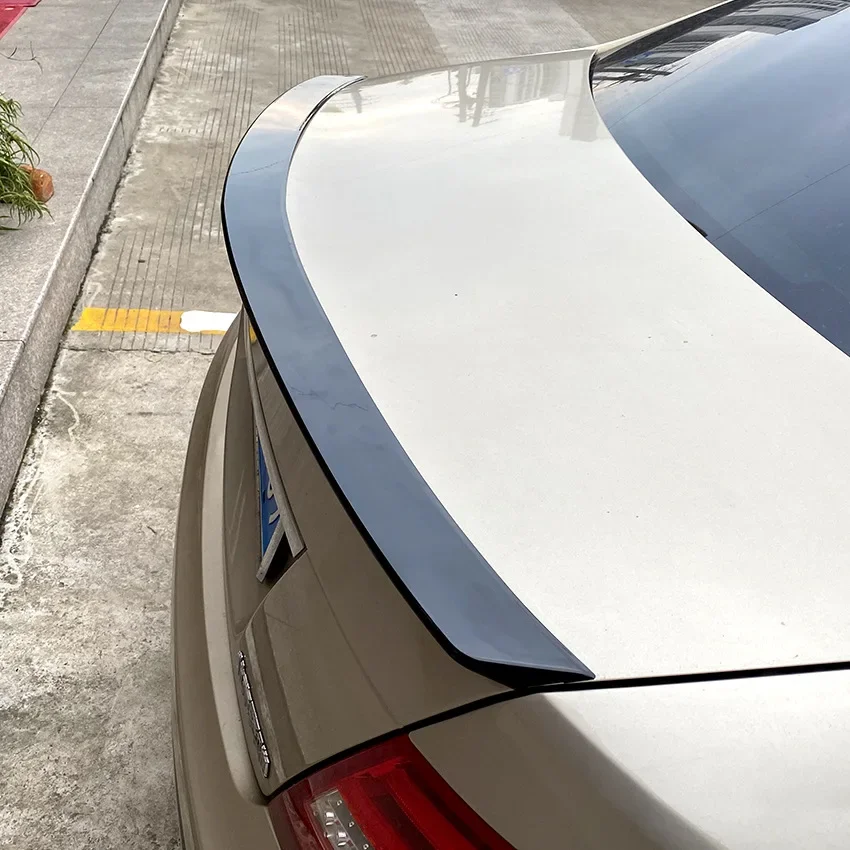 W204 Car Rear Tail Trunk Spoiler For Mercedes Benz C CLASS Sedan C180 C200 C220 C250 C300 C320 C350 AMG 2007-2014 Spoiler Wing