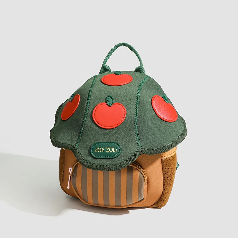 Cute Mushroom Backpack Kindergarten Popular Cute Treasure Series Children's Backpack