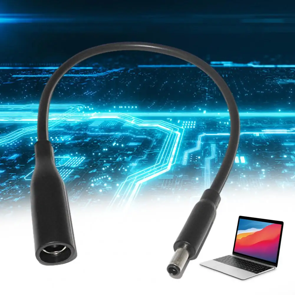 Direct Current Power Adapter Cable 7.4x5.0MM Female to 4.5x3.0mm Male Laptops Computers Power Converter Adapter Cable Cord