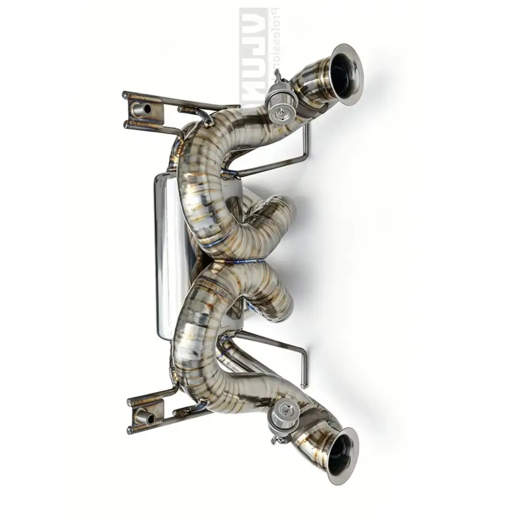 High Performance Insulated Titanium Valved Exhaust for Lamborghini Aventador LP740/LP770 6.5L 2011-2022