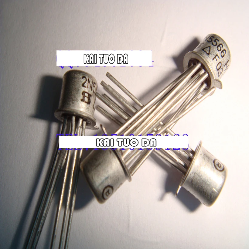 

5pcs Small Gossan 2n5566 CAN