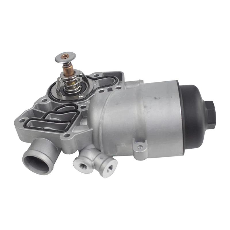 

Engine Oil Filter Base Assembly Aluminum Modified Oil Filter Housing Assembly 059115389P 059115389K For Volkswagen