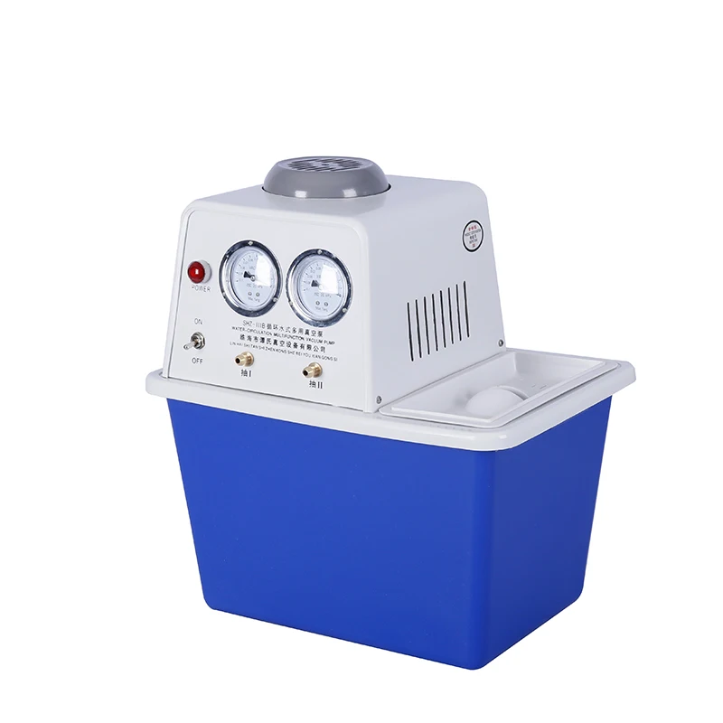 SHZ-95 Portable Economic Toilets Boats System Side Channel Dry Type Water Circle Vacuum Pump