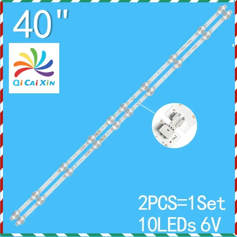 สำหรับ40 "ทีวีจอแอลซีดี TCL-GIC-40D6-2X10-3030-10EA 4C LB4010 HR01J HR02J TCL 40S6500S 40S6500 40S6500FS 40FE5606 40D3000 40D610X2