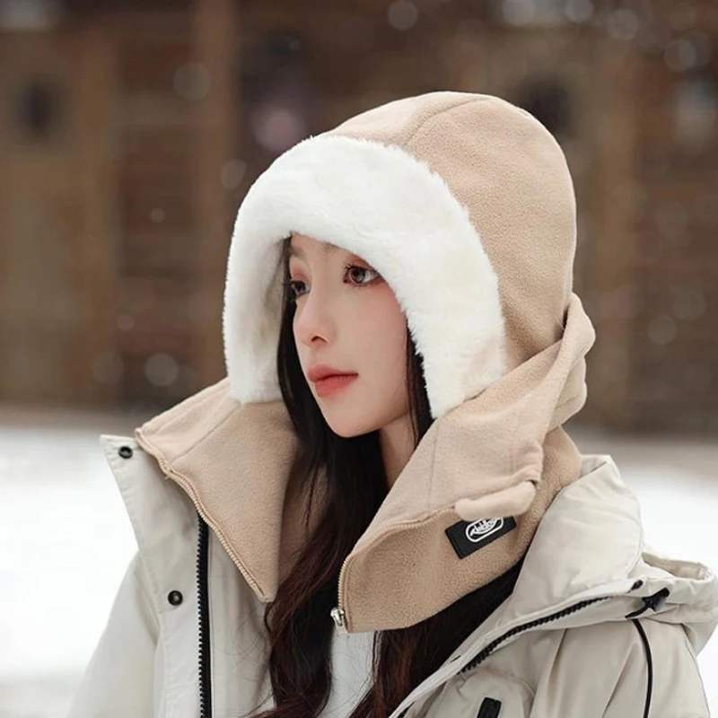 الطقس البارد يندبروف قناع التزلج الشتاء تنفس قناع الوجه الحراري الرقبة أدفأ وشاح خوذة هود حماية ركوب الدراجات