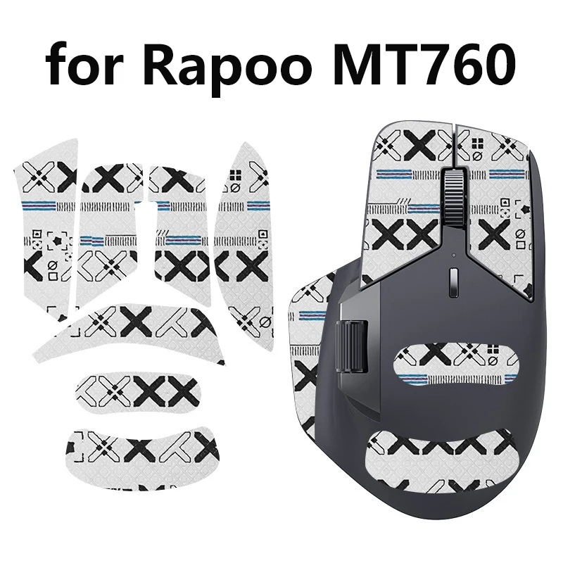 Anti-Slip Mouse Sticker Pad For Rapoo MT760 Gaming Mouse For E-Sport Computer Gamer Lizard Skin Suck Sweat Non Slip - Image 3