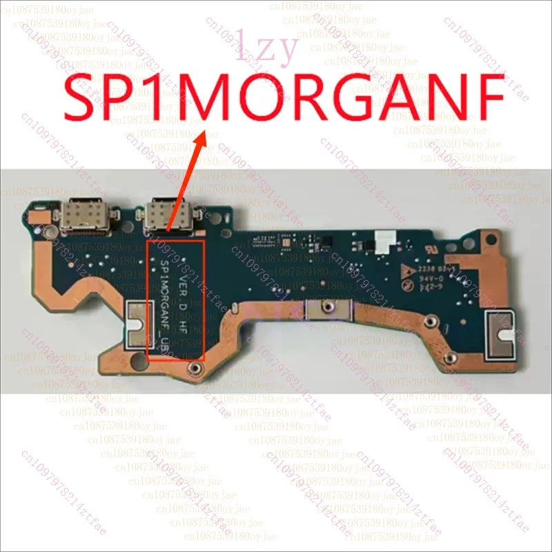

95% новый оригинальный для HUAWEI MateBook X Pro 2022, плата USB TYPE-C NB3757 SP1MORGANF, 100% тест в порядке