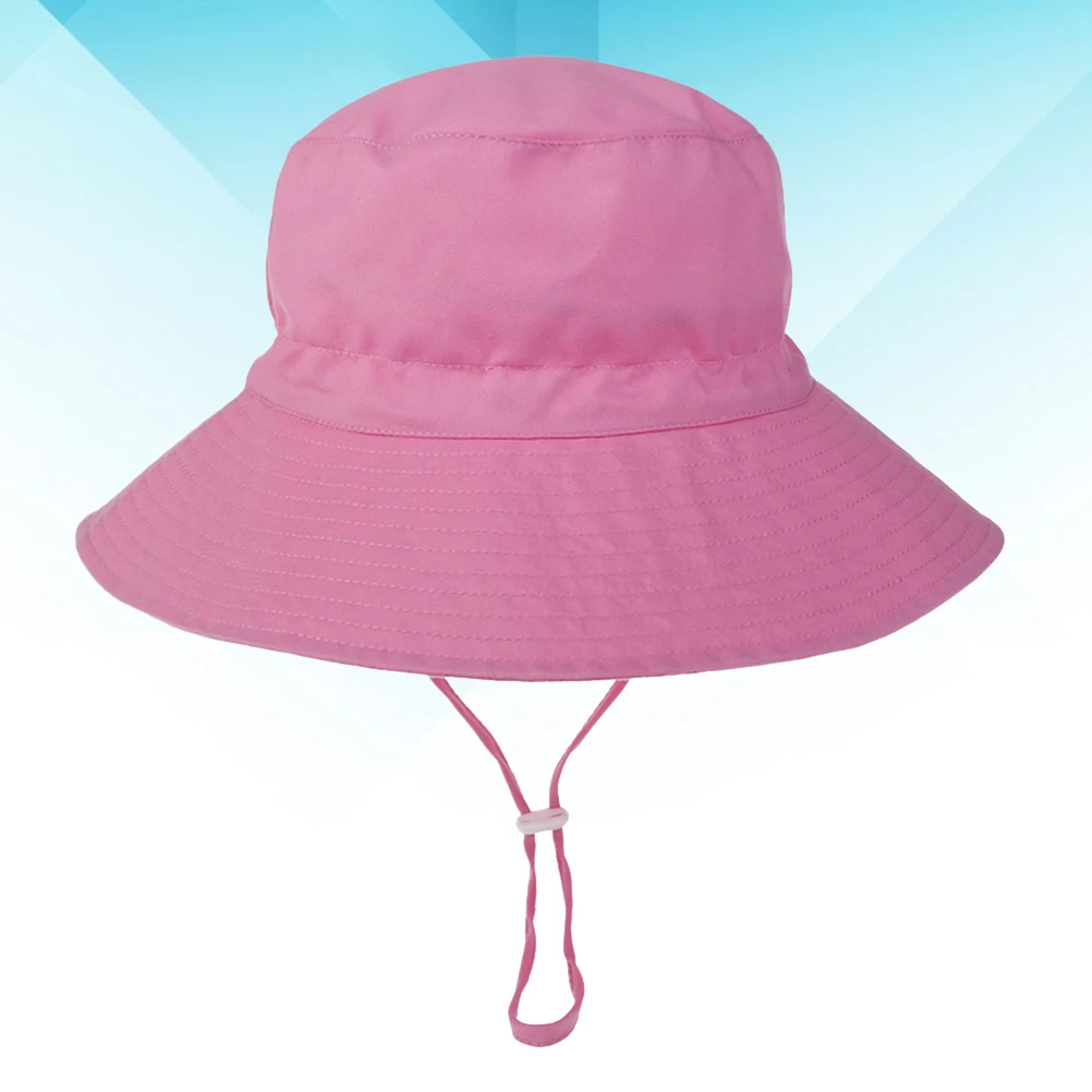 通気性日焼け防止幼児バケツベビー漁師帽子保護帽子夏春