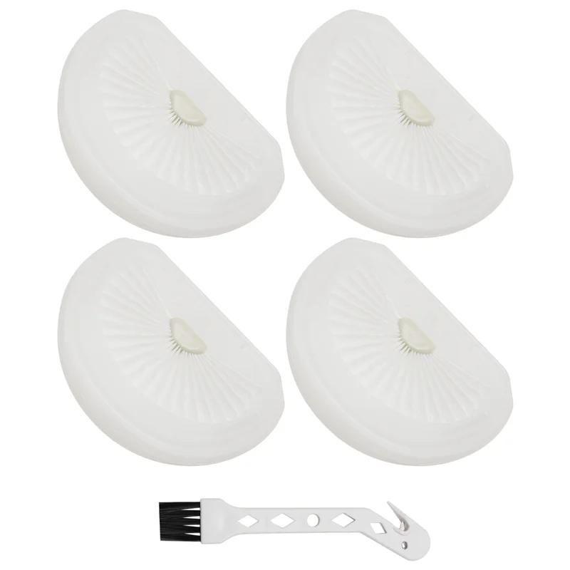 A39M 4 Pack Hepa Post Filter Replacement For Black Decker Dustbuster Hand Vacuum Cleaner VLPF10 HLVA320J00 Filters
