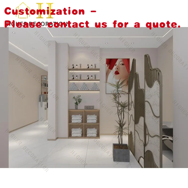 

custom.Shopping Mall Luxury Cosmetic Showcase Cosmetic Cabinet Make-Up Display Cabinet Shop