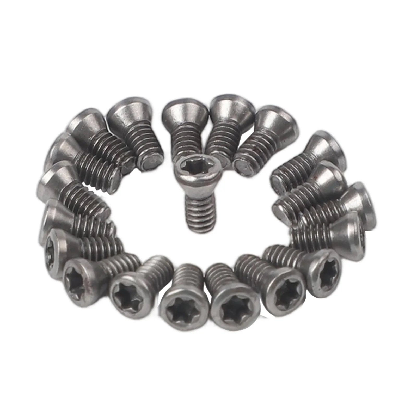 High Quality Brand New Machinery Industries Screw Torx Screws for blades CNC Inserts M2 M2.5 for m3 for m3.5 M5