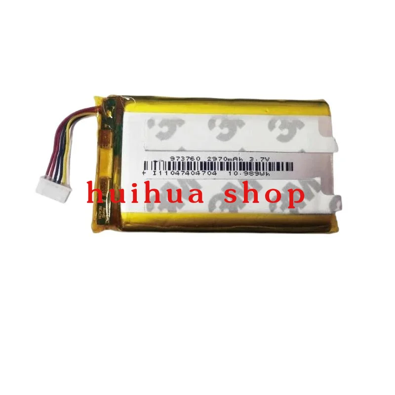 

New 3.7V 2970mAh 973760 Replacement Battery For DJI SPARK, MAVIC PRO, MAVIC AIR Remote Controller 6-wire Plug