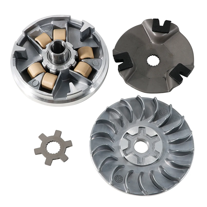 

For Adly ATV 50 V RS XXL LC AC schwarz SupeRCross Motorcycle Centrifugal Front Clutch Variator Kit 22102-116-000 / 22103-116-00F