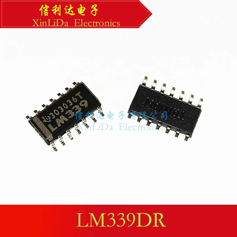 LM339DR LM339 SOP14 Comparator Chip New and original