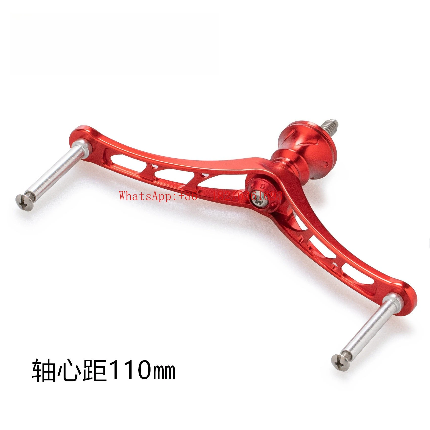Rocker Arm Handle Spinning Wheel Modified Drum Metal Rocker DIY Fishing Wheel Accessories