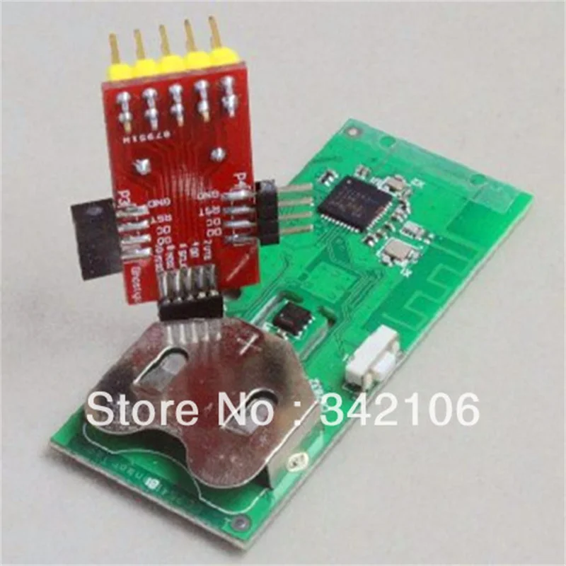 

CC Debugger Plate Sensor Emulator, Debug Version, Keyfob Adapter, 5Pcs