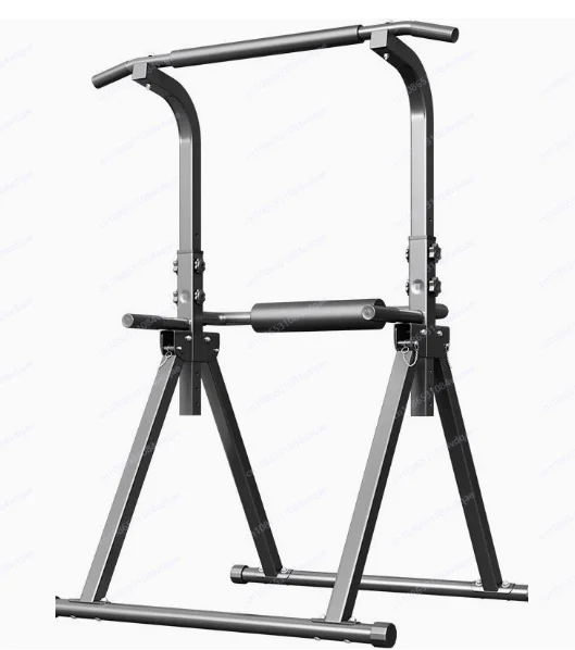 Folding fitness equipment for home use, indoor pull ups, hanging racks for children, double bar arms, flexion and extension