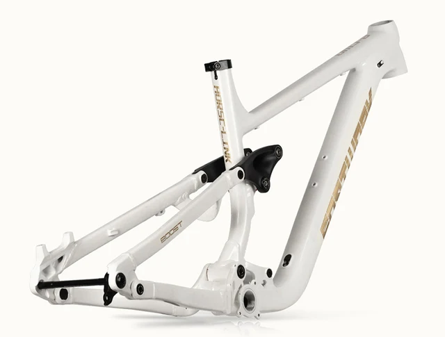 fastwork Mサイズのフレーム　MTB フルサス用　中華フレーム FASTWORK Мягкий хвост MTB рама 27,5/29ER алюминий белый | AliExpress