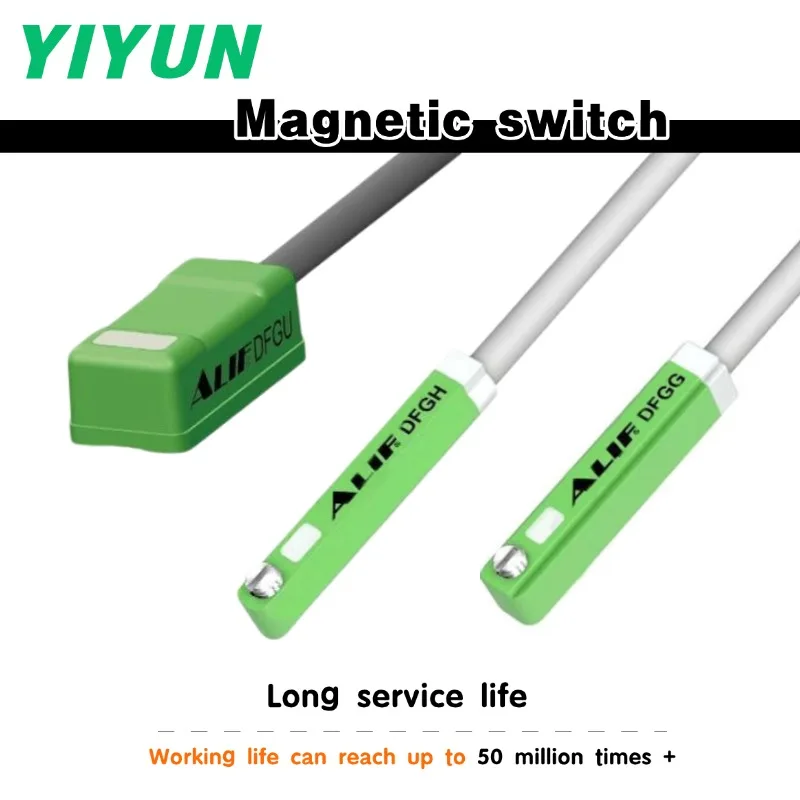 Magnetic switch DFGH DFGHL DFGG DFGGL DFGJ DFGE DFGU-020 DFGM-020-S10 S12 S16 S25 S20 S32 PBN-01 ALIF Cylinder sensor