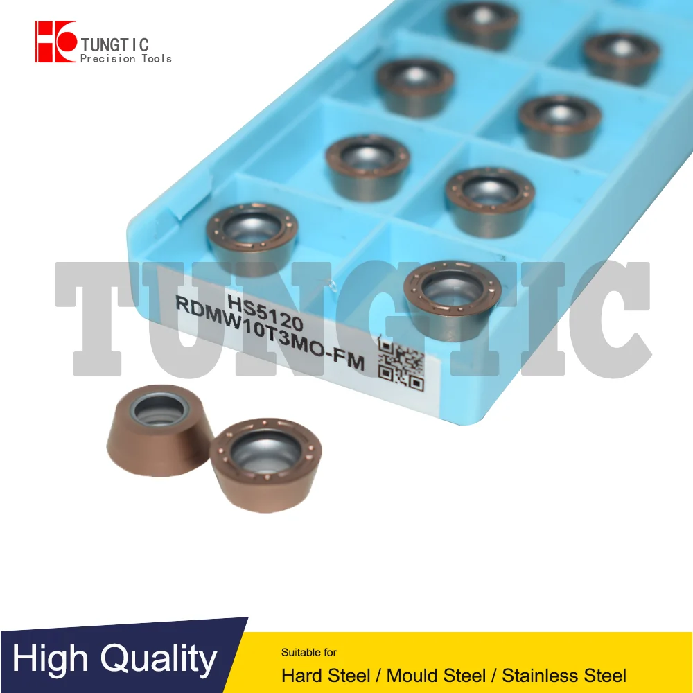 

RDMW10T3MO-FM RDMW 10T3 MO-FM Токарный резец Токарные вставки Инструменты Обработка металла