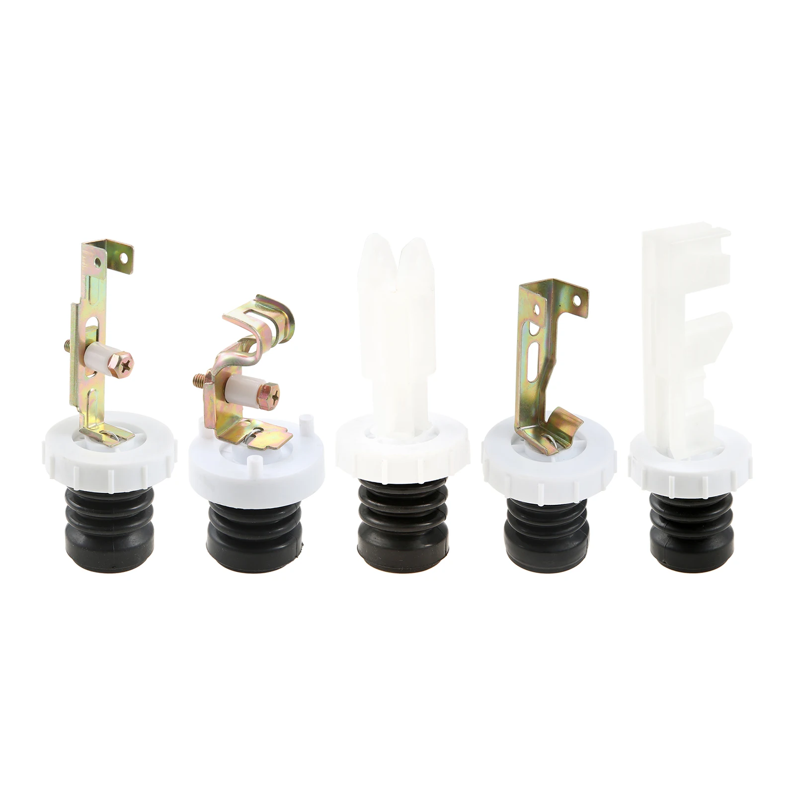 1pc Automatic Washing Machine Drain Valve Core Water Plug Valve Core Drain Valve Washing Machine Accessories Plastic+Metal