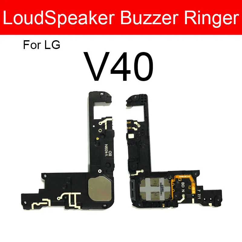 For LG V10 V20 V30 V35 V40 V50 Plus ThinQ 5G V500EM V500N V450VM V450PM Louder Speaker Bottom Loudspeaker Buzzer Ringer Parts