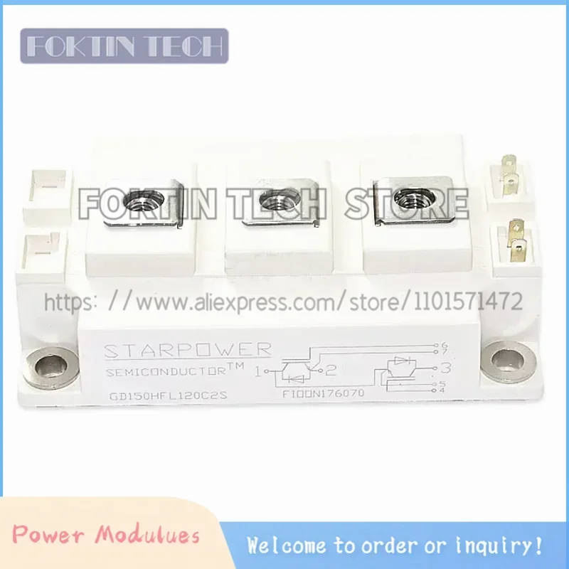 

GD150HFL120C2S New Original Module