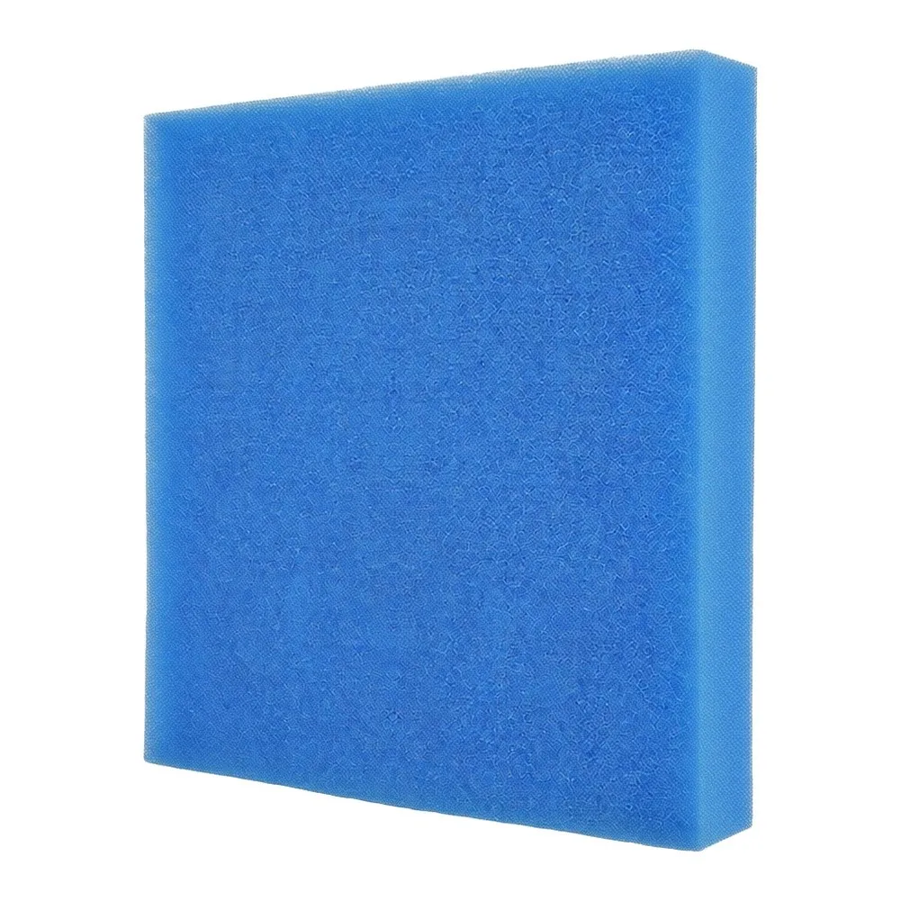 Standard Size Foam Filter Block Compatible with Most Aquarium Filter Models Requiring 150 x 150 x 50 mm Insert Dimensions