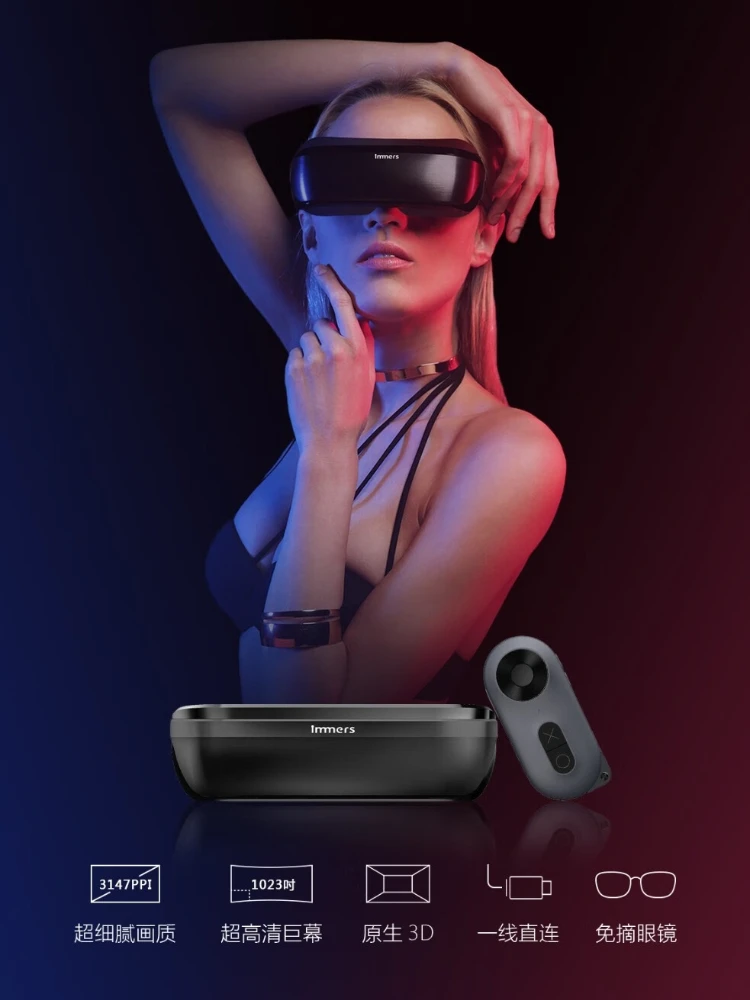 **Headset-Display, hochauflösendes Headset, Kino, intelligentes Display, 4K-Riesenbildschirm