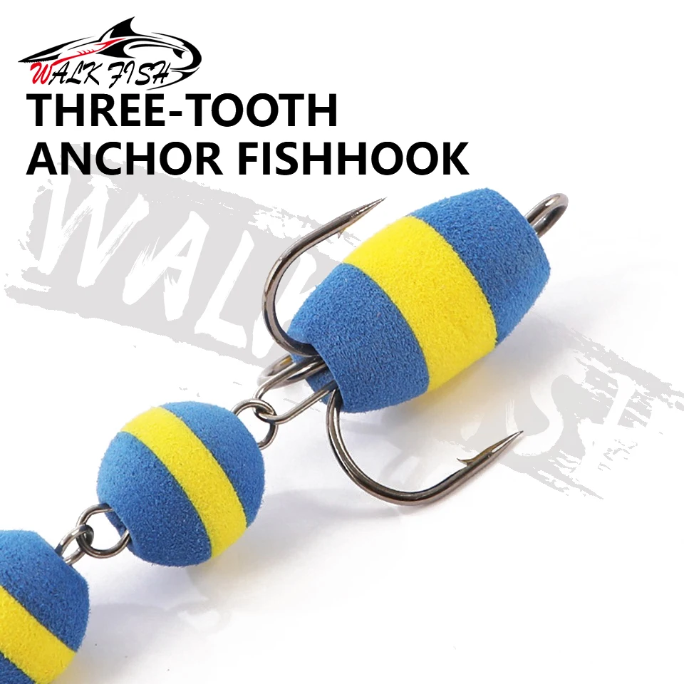 WALK FISH Wobbler de alta densidad para lubina y carpa - imagen 4