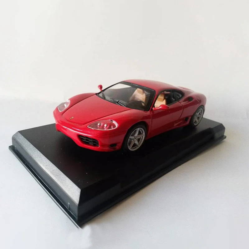 IXO Diecast 1:43 Scale F 360 Modena Simulation Alloy Car Model Static Display Collectible Souvenir Gift Toy