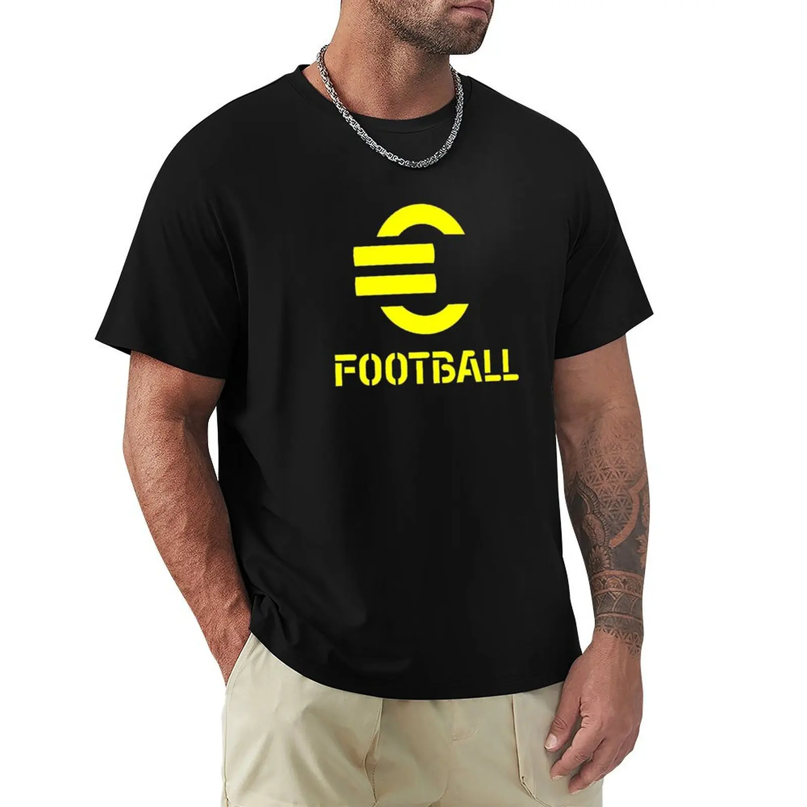 

efootball T-Shirt aesthetic clothes tees shirts men