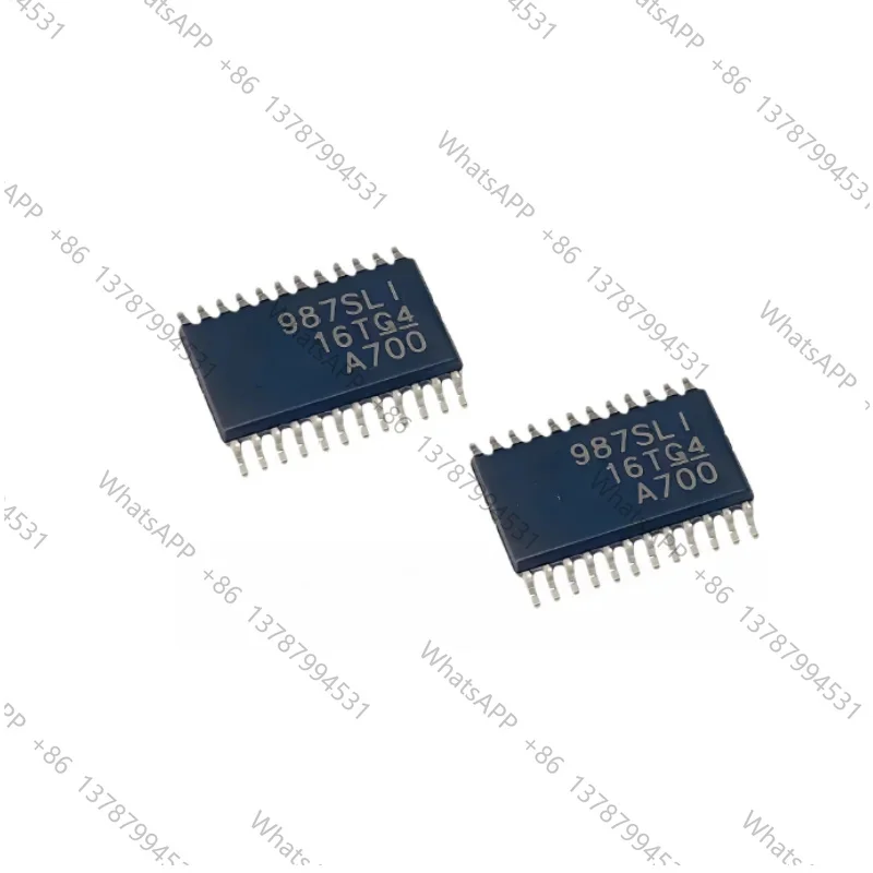 (2-10PCS ) 987SLI 987SL1 DRV10987SLIPWPR DRV10987 Three phase Motor Driver IC Chip