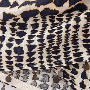 Traf-Mini Women's skirt with stressed print, high waist, rear zipper, vintage fashion, female skirts 8 Main Sales Blue Skirt - №4