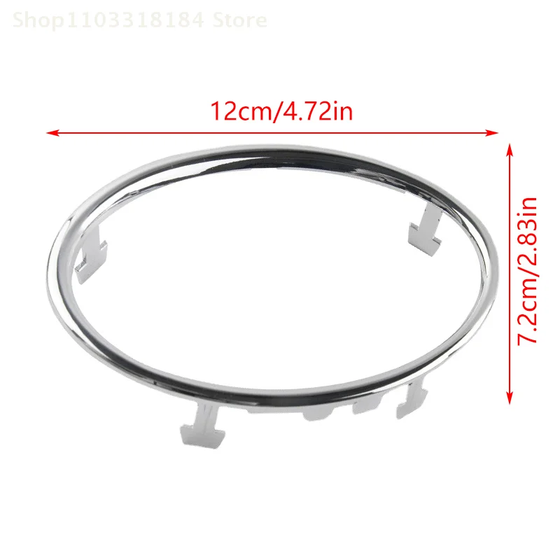 Set di 4 adesivi per ornamenti per prese di rivestimento dell'aria condizionata per aggiornamenti auto Focus 2 MK2 2009-2013