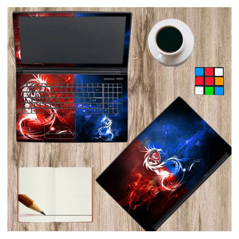 

Dazzle Vinyl Special Skin Sticker for MSI GS77 GT77 GF76 GE76 GP76 GF66 GP66 GE66 GS75 GT72 GS72 GT73 GS66 GF63 GS73 GS70 GS65