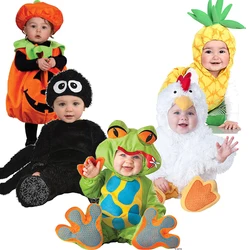 Animal Octopus Frog Peacock Cosplay Unicorn Infant Girl Little Red Riding Hood Dress Up Baby Boys Elephant Halloween Costume