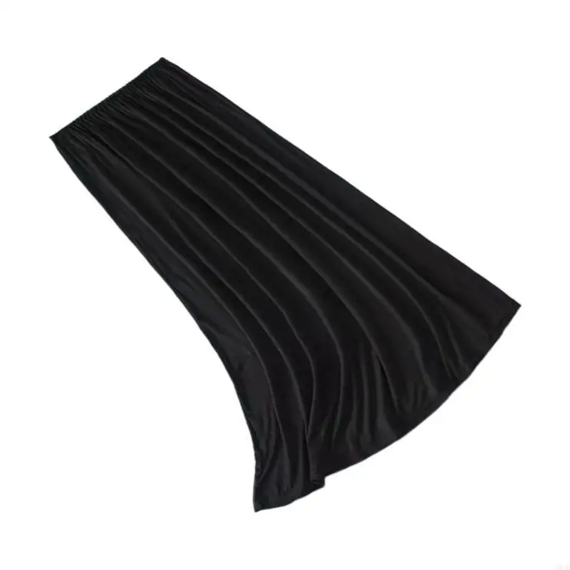 Women Half Slip Underskirt Safety Long Petticoat for Under Dresses Innerwear 