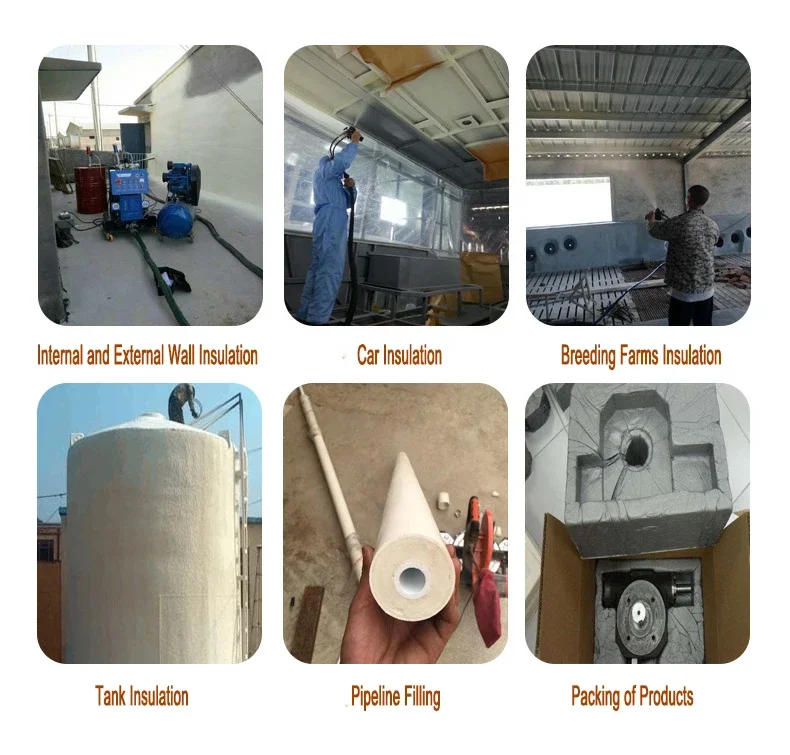 

YG Customized Two-component High Pressure Pneumatic Polyurethane Foam Insulation Spray Machine For Sales