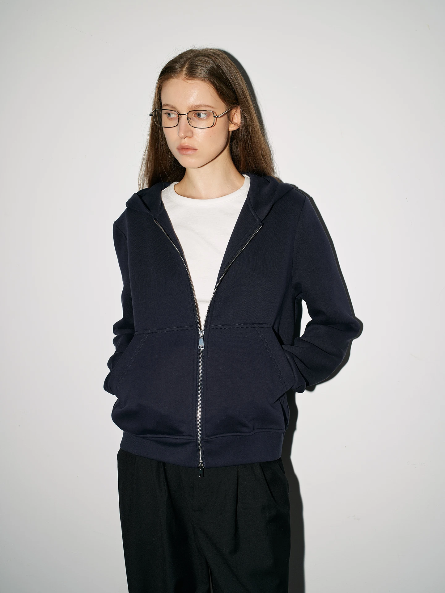 

Goffrid Air Layer Hoodie Jaet Retro Versatile Color Commute Casual Early Spring New Sle Women's Sweatirt