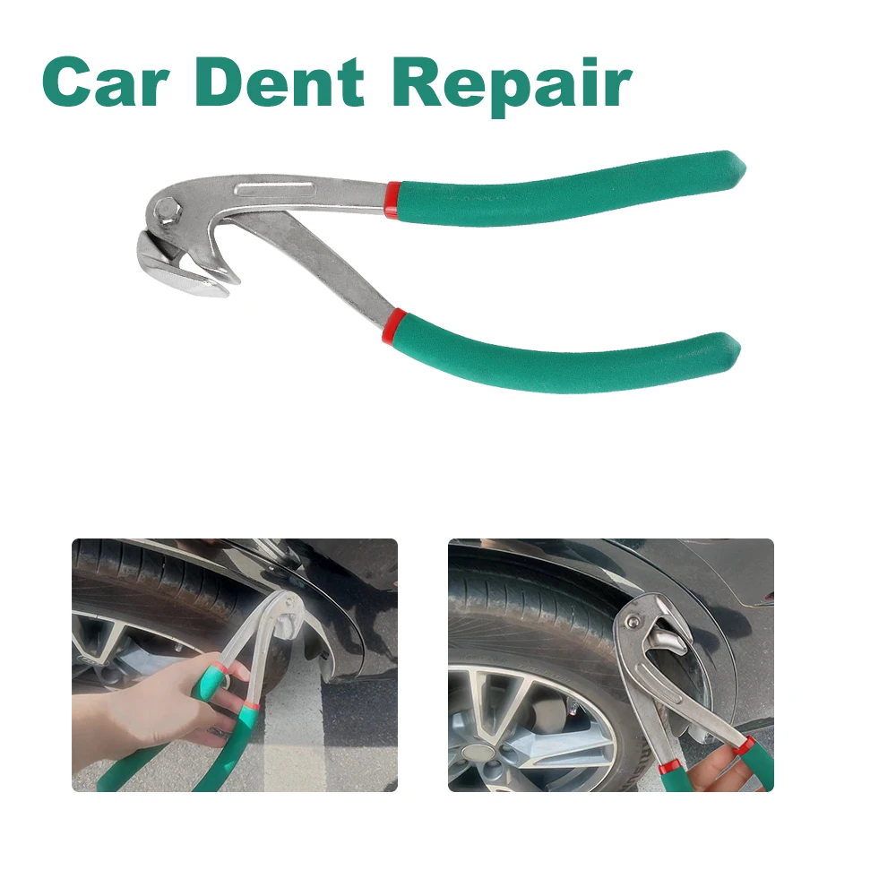 

Car Fender Edge Repair Tools Auto body Repair Tools Universal For Wheel Eyebrow Flat Hole Car Dent Puller Pliers