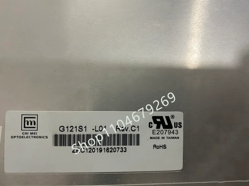 G121S1-L02 G121S1-L01 G121X1-L01 G121X1-L03 G121X1-L04 Panel Layar LCD 12.1 Inci Asli