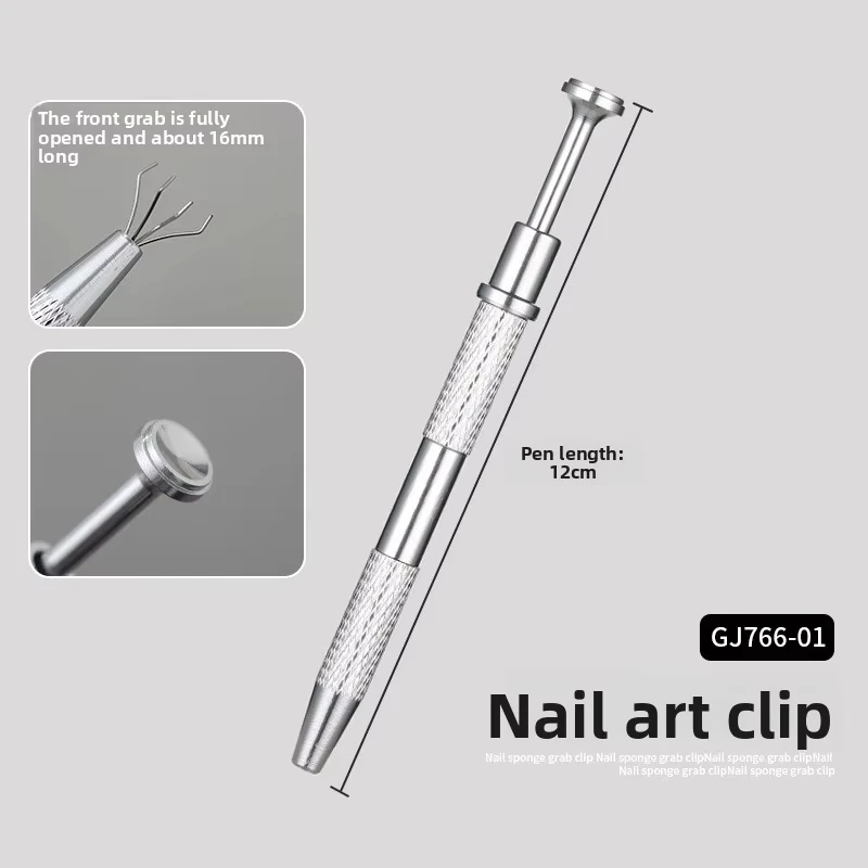 1/50/100Pcs Square Nail Art Sponge Set Gradient Nail Brushes Gel Polish Design Nail Sponge Grab Pen Manicure Decoration Accessor