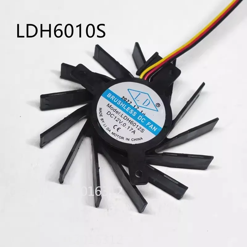 

Новый вентилятор для LDH6012S, диаметр 55 мм, расстояние между отверстиями 35 мм-35 мм-27 мм, 3-проводной интегрированный охлаждающий вентилятор