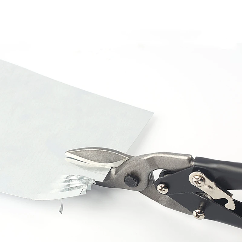 Aviation Scissor Tin Snips Metal Sheet Cutting Snip Cutter Multi-directional Scissors Industrial Professional Hand Tool