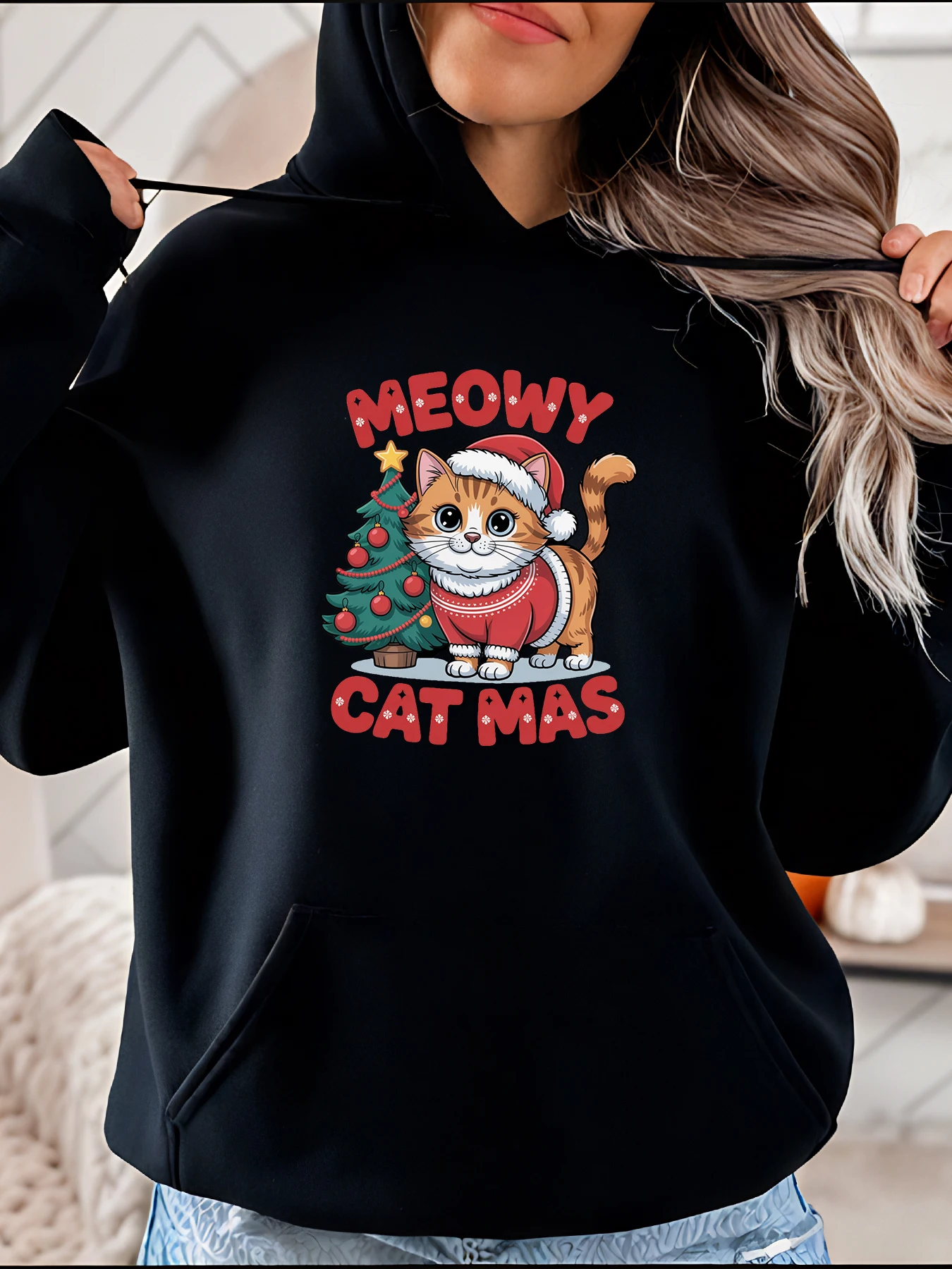 Meowy Cat Mas Print… - image